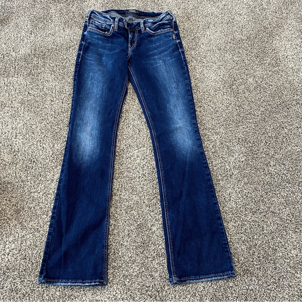 Silver Jeans Tuesday Slim Boot